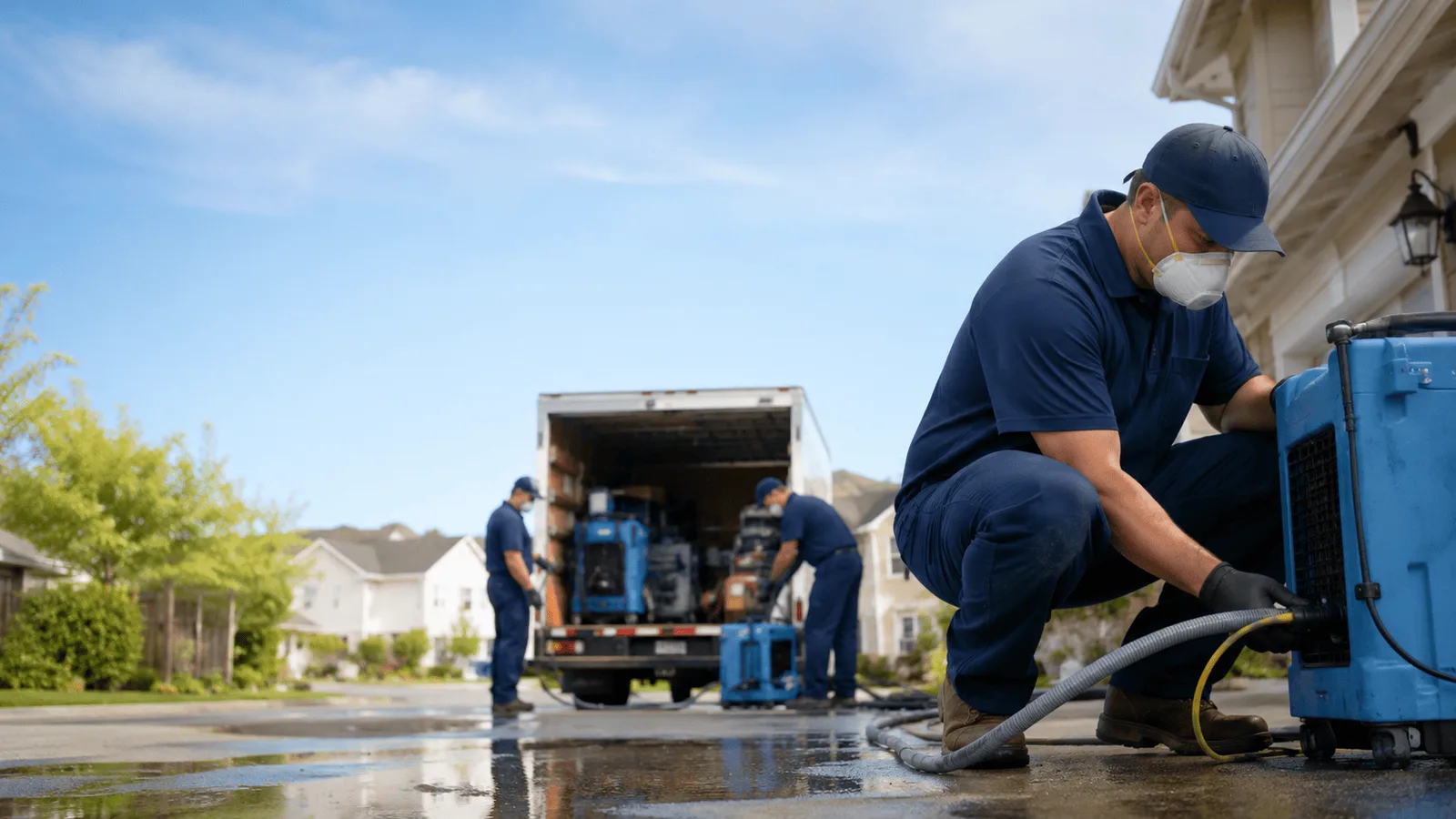 Trusted residential crawlspace mold remediation services in Leslie, WV